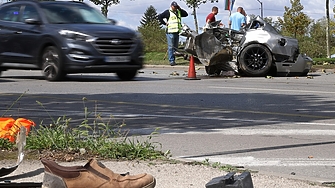 Тежка катастрофа затвори за движение голяма част от Околовръстното шосе