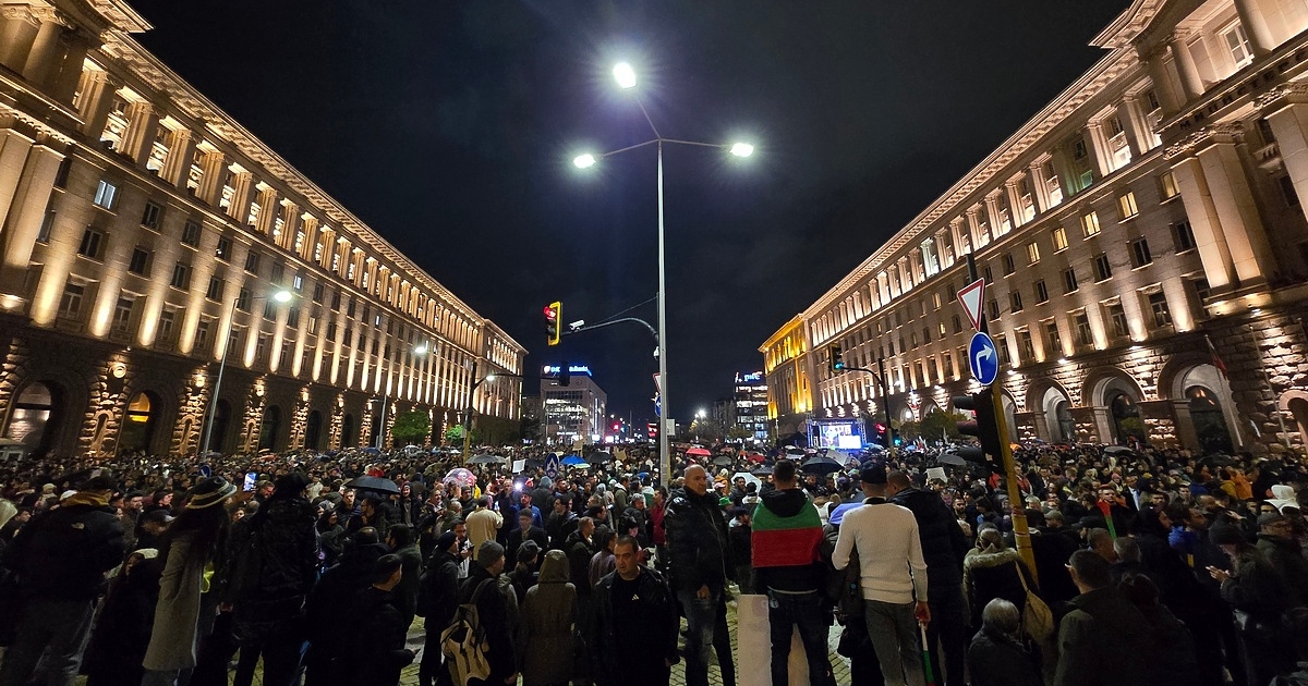 Всеки, който твърди, че няма смисъл от протести, дълбоко греши.След