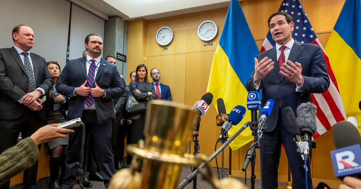 Държавният секретар на САЩ Марко Рубио е заявил пред европейски