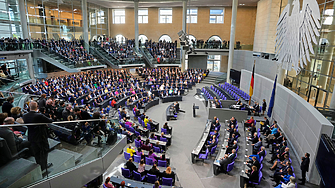 Германският парламент прие бюджета за 2026 г При поименно гласуване