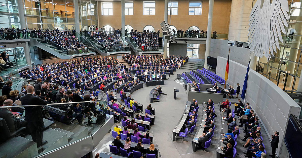 След месеци на борба германският парламент прие закона за новата