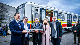 Столичният кмет Васил Терзиев представи днес първия от осемте нови