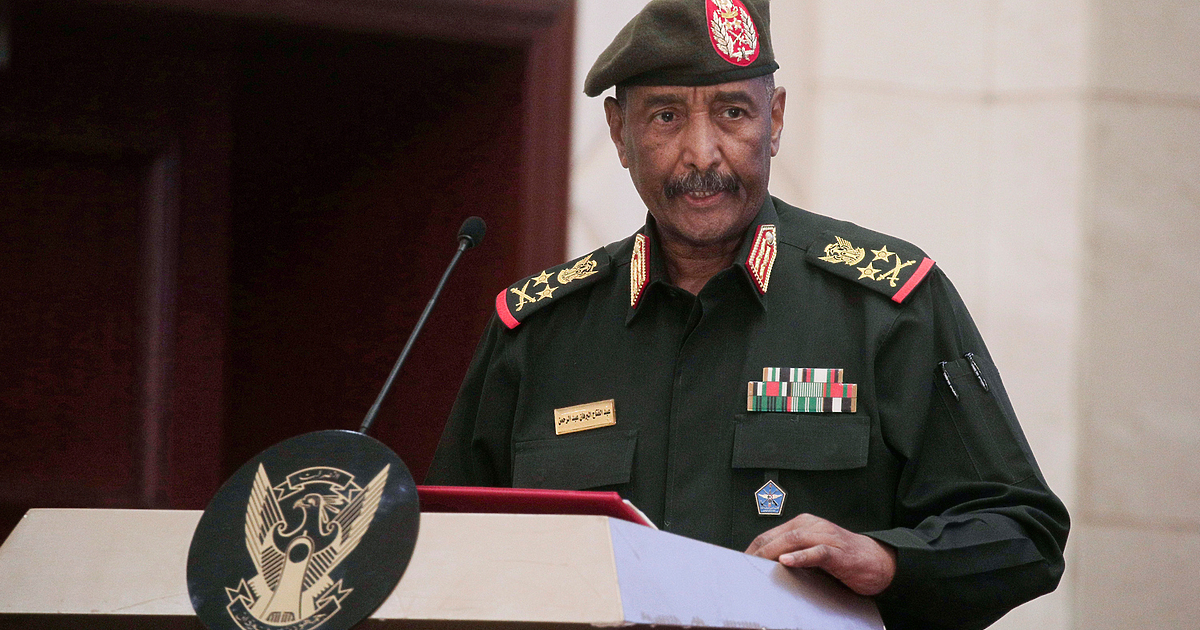 Главнокомандващият суданската армия Абдел Фатах ал Бурхан призова президента на