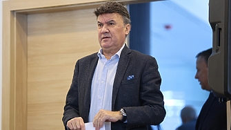 Бившият президент на БФС Борислав Михайлов е приет в софийската