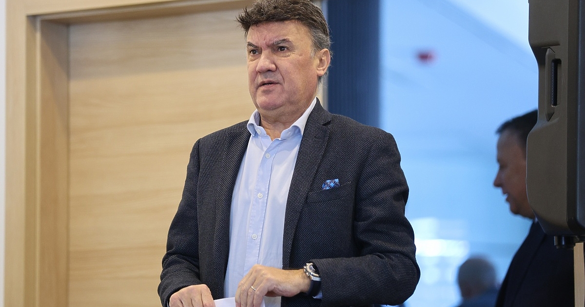 Бившият президент на БФС Борислав Михайлов е приет в софийската