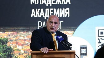 Лидерът на ГЕРБ Бойко Борисов пак подхвана странната теза че