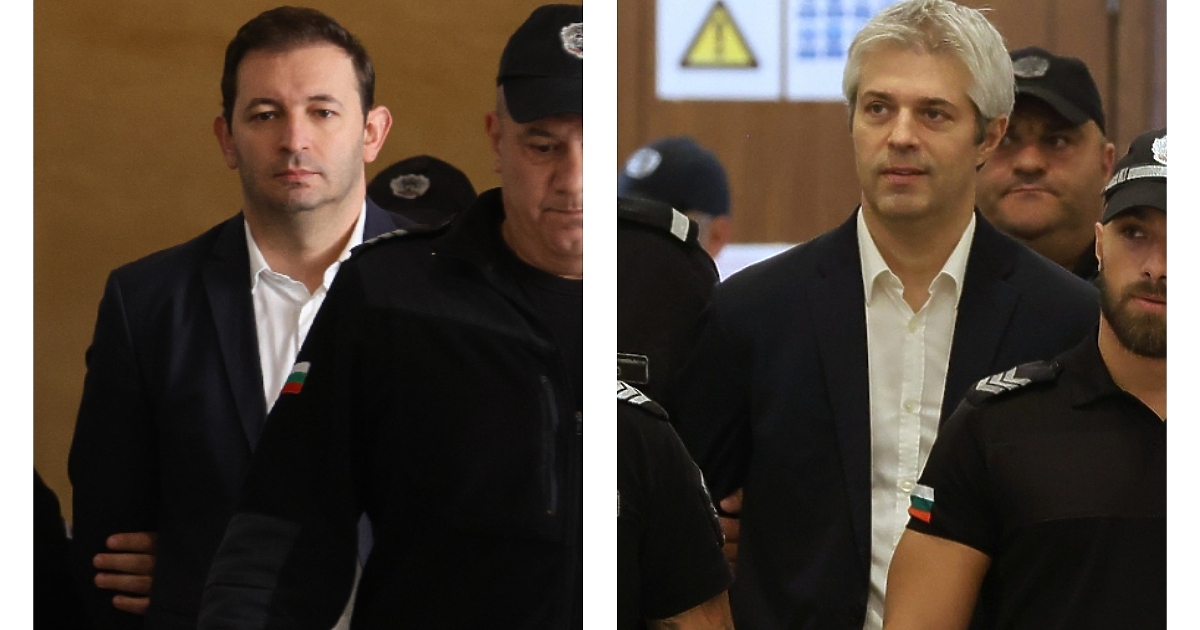 Във връзка с преместването на Благомир Коцев от ОЗ Арести