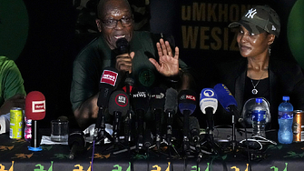 Дъщерята на бившия президент на Република Южна Африка Джейкъб Зума