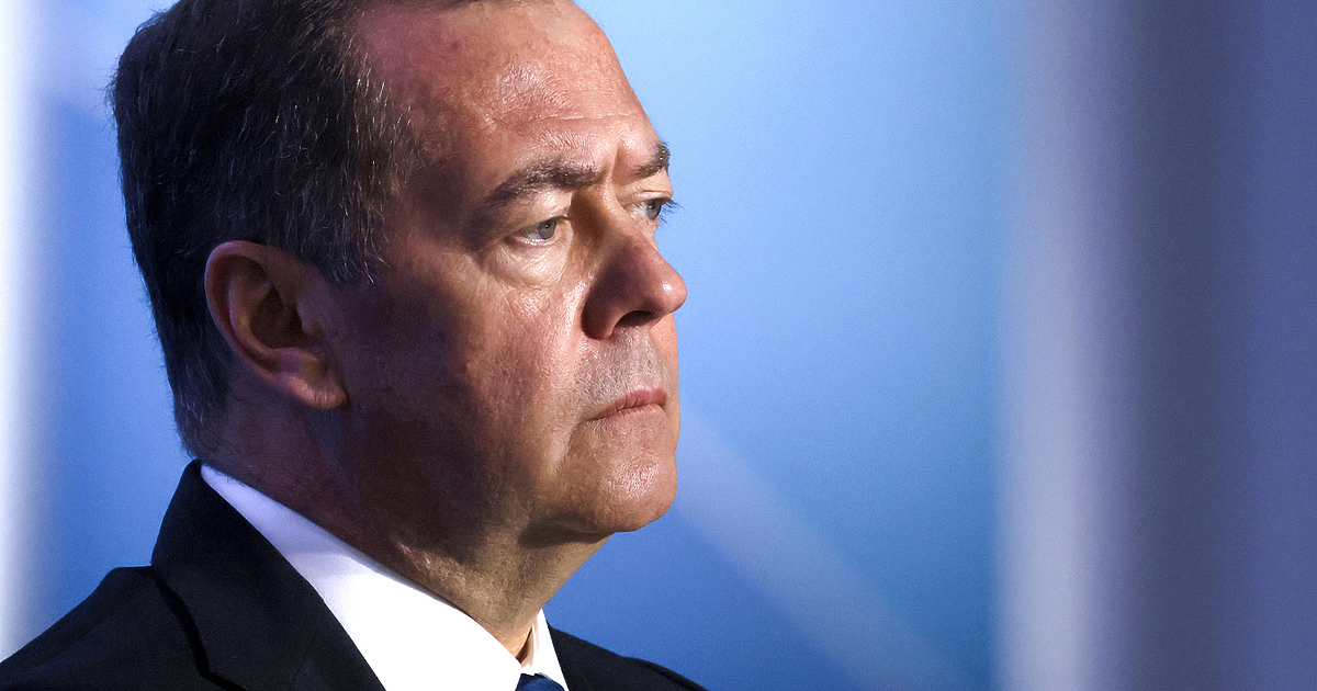 Заместник‑председателят на руския Съвет за сигурност Дмитрий Медведев отправи поредното