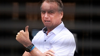 Бившият президент на Бразилия Жаир Болсонаро беше арестуван днес от