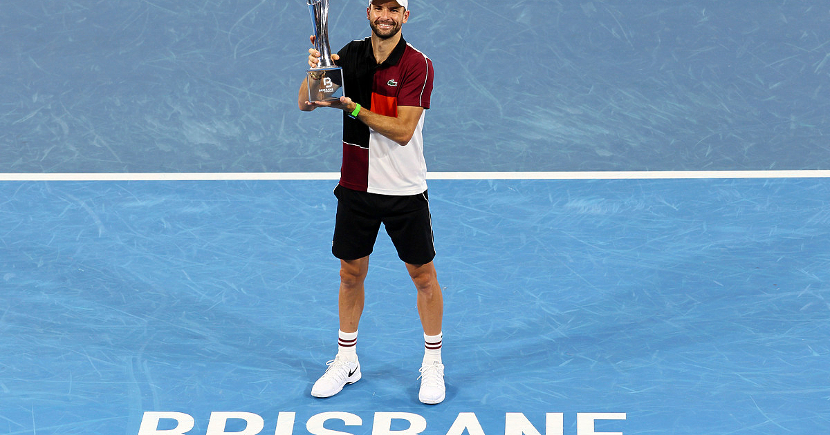 Най-добрият български тенисист ще се завърне на корта в Бризбейн