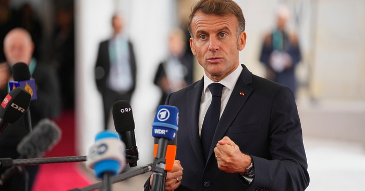 Френският президент Еманюел Макрон днес ще разкрие нов национален план