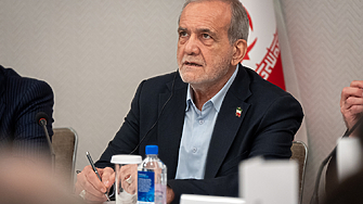 Иранският президент Масуд Пезешкиан заяви че преместването на столицата на Иран от