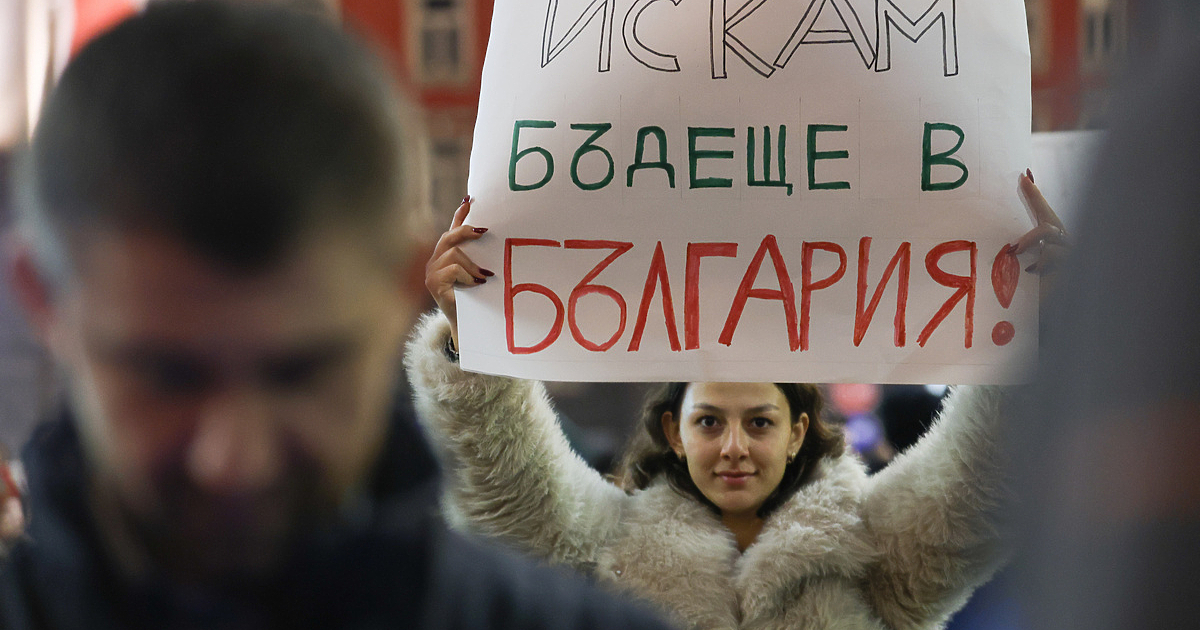 Много впечатляващ протест. Моето уважение към всички, които не спират