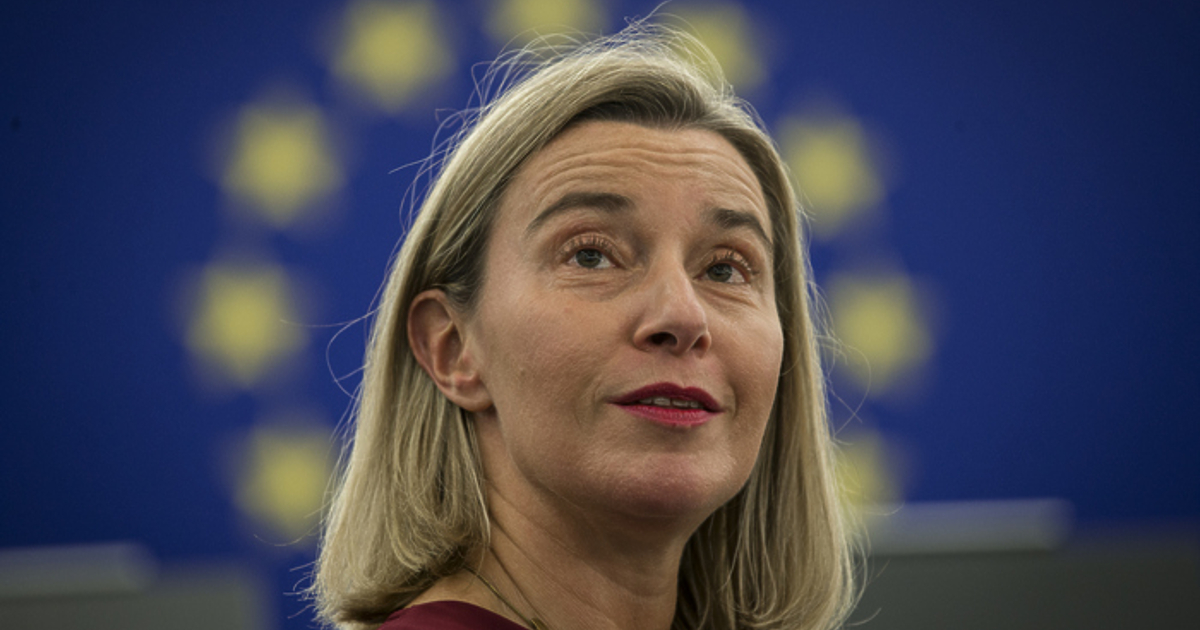 Бившият върховен представител на ЕС за външната политика Федерика Могерини