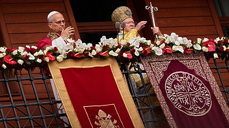 Папа Лъв Четиринадесети заяви че единственото решение на десетилетния конфликт