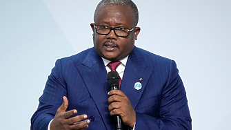 Президентът на Гвинея Бисау Умаро Сисоко Ембало е задържан от