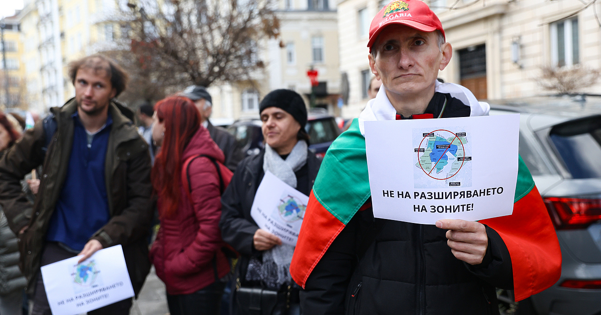 Стотици столичани отново се събраха на протест срещу поскъпването и