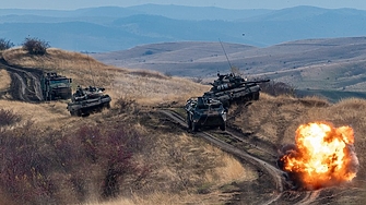 Български военнослужещи взеха участие в едно от ключовите учения на