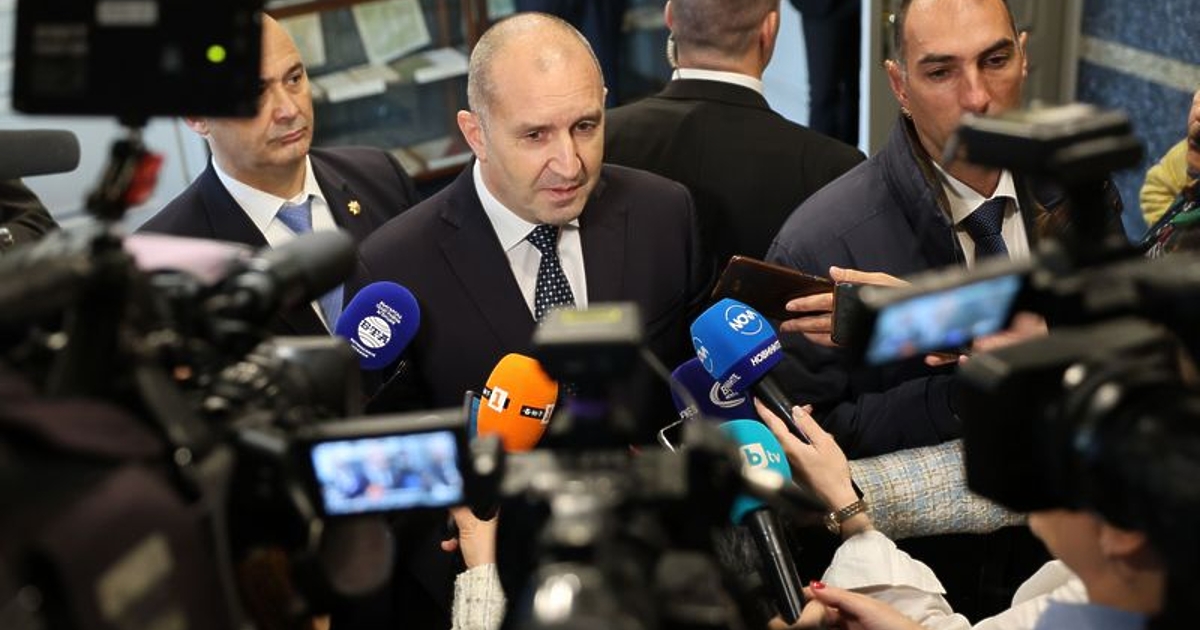 Ние виждаме един рационален план за бърз мир на президента