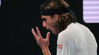 Двукратният финалист от Големия шлем и номер 34 в света