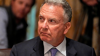 Президентът Володимир Зеленски е бил включен по високоговорителя преди седмица