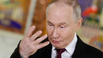 Руският президент Владимир Путин заяви че не иска война с