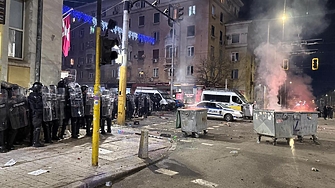 Софийският районен съд остави в ареста четирима от задържаните на