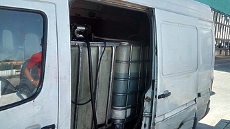 Над 624 млн литра дизел е продаден на черно през