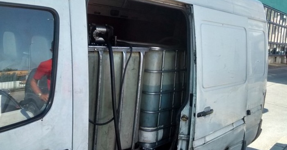 Над 624 млн. литра дизел е продаден на черно през