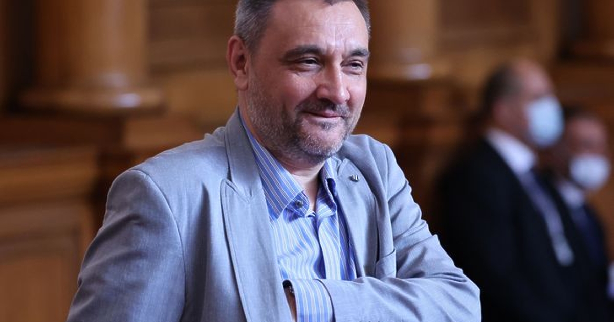 Депутатът Андрей Чорбанов напуска парламентарната група на ИТН. Заявлението му