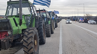 Гръцките фермери проучват възможностите за налагане на безсрочна блокада на