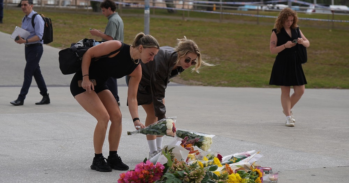 Знамената в Австралия ще бъдат спуснати до средата на пилоните