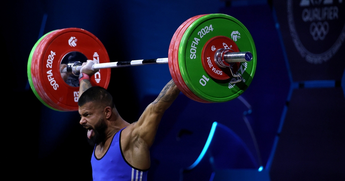Българският състезател по вдигане на тежести Божидар Андреев е дал