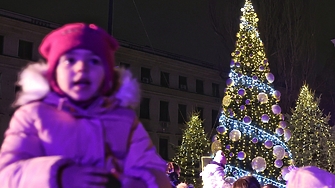 През следващите часове температурите падат На Бъдни вечер цялата страна