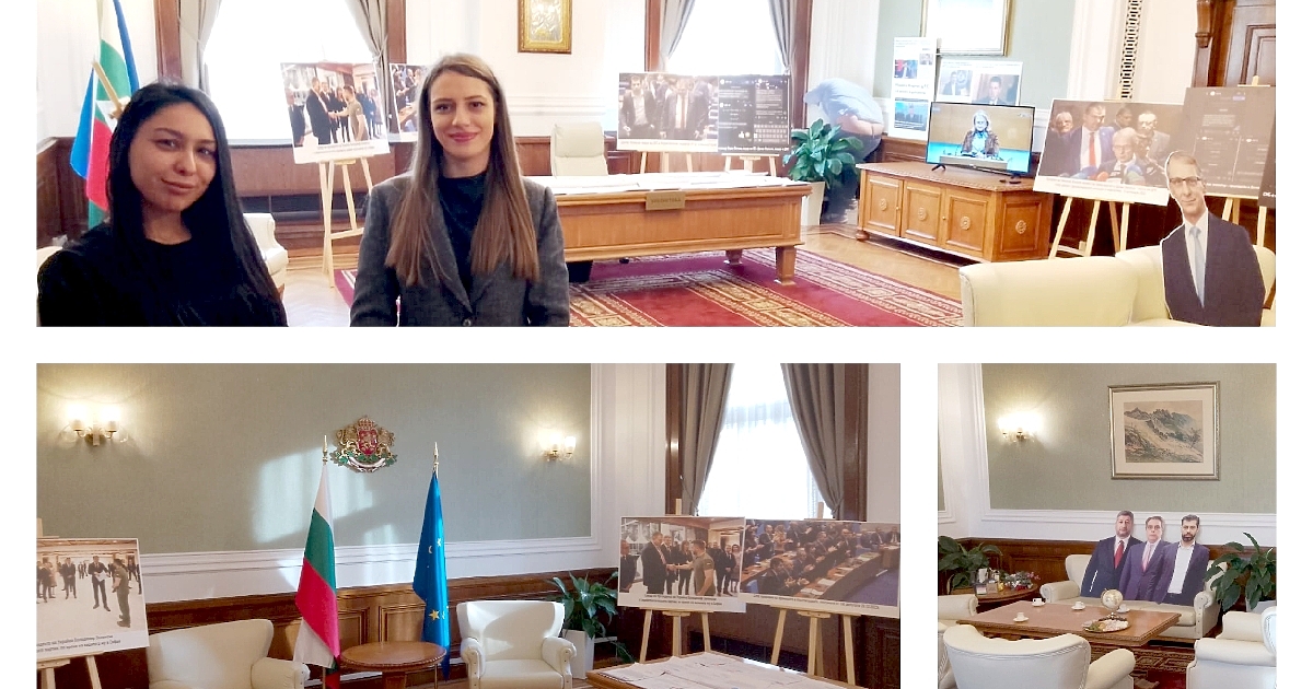 Делян Пеевски се е омел от кабинета си и кабинетът му вече