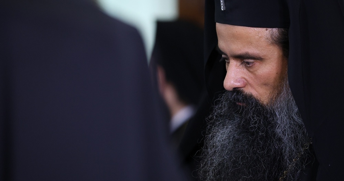 Главата на българската православна църква Даниил отива за първи път в