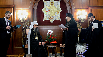 Посещението на българския патриарх Даниил допринася за уякчаването на връзката