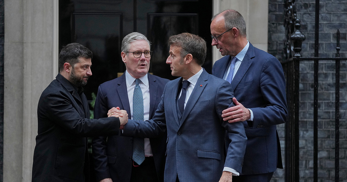 Германският канцлер Фридрих Мерц заяви днес, че Европа трябва да