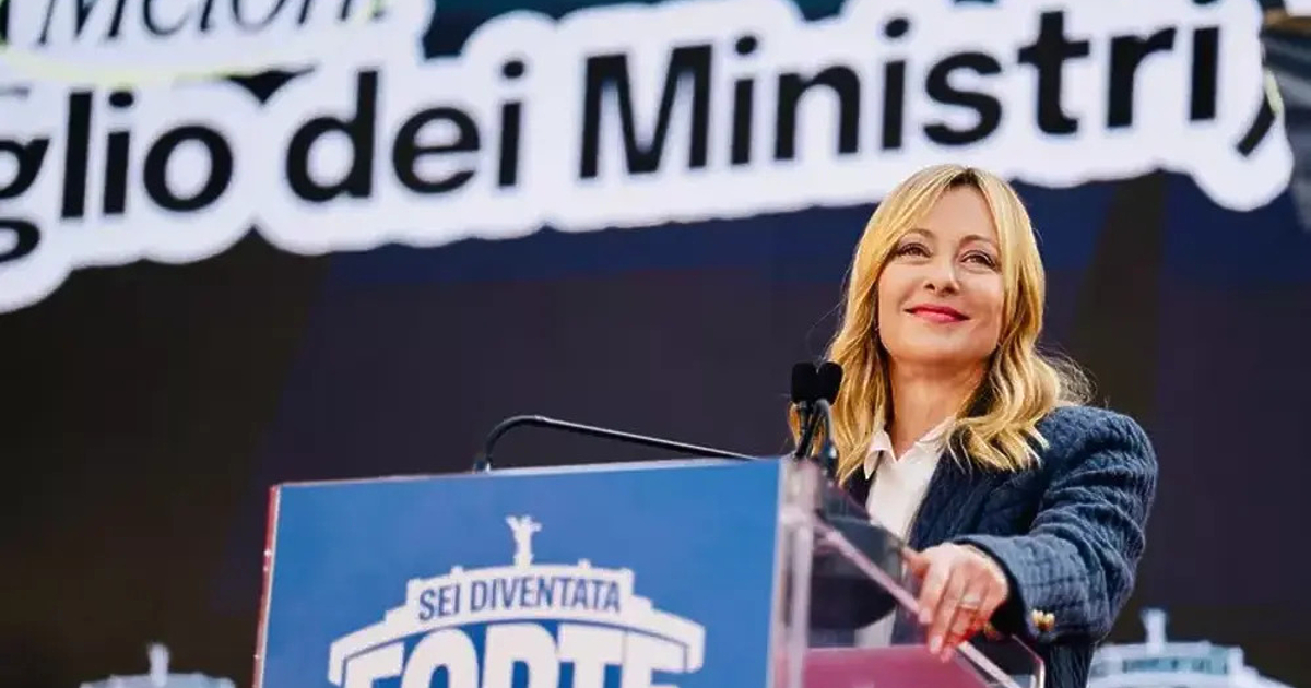 Премиерът на Италия Джорджа Мелони заяви, че е важно да