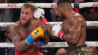 Британският боксьор в тежка категория Антъни Джошуа се нуждаеше от