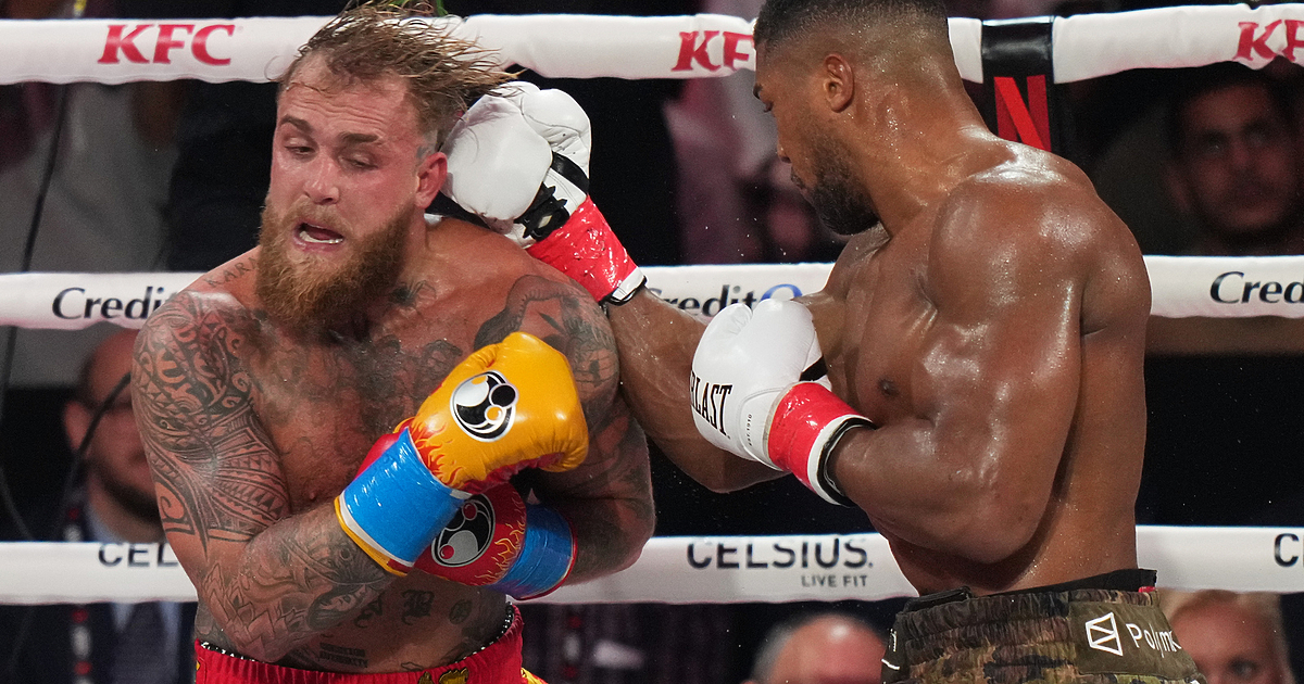 Британският боксьор в тежка категория Антъни Джошуа се нуждаеше от