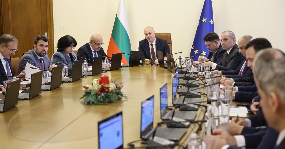 Близо 127 млн. лв. за МВР е отпуснало извънредно правителството