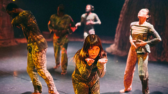 Битката на лианите на камерунския хореограф Зора Снейк е първият