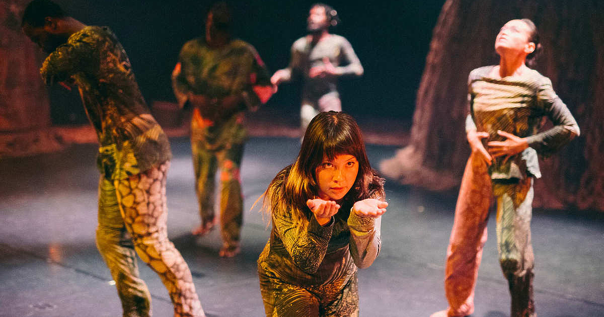 Битката на лианите“ на камерунския хореограф Зора Снейк е първият