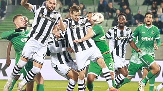 Лудогорец допусна гол в самия край и завърши наравно 3