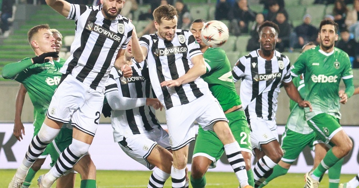 Лудогорец допусна гол в самия край и завърши наравно 3:3