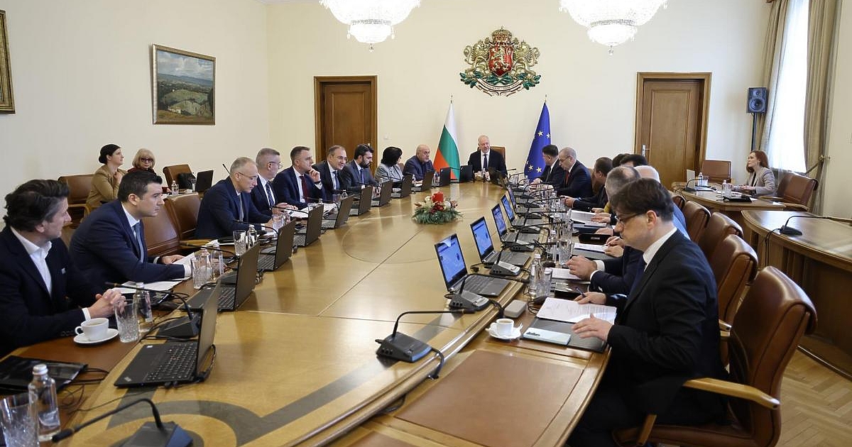 Правителството в оставка на Росен Желязков създаде спецгрупа за противодействие