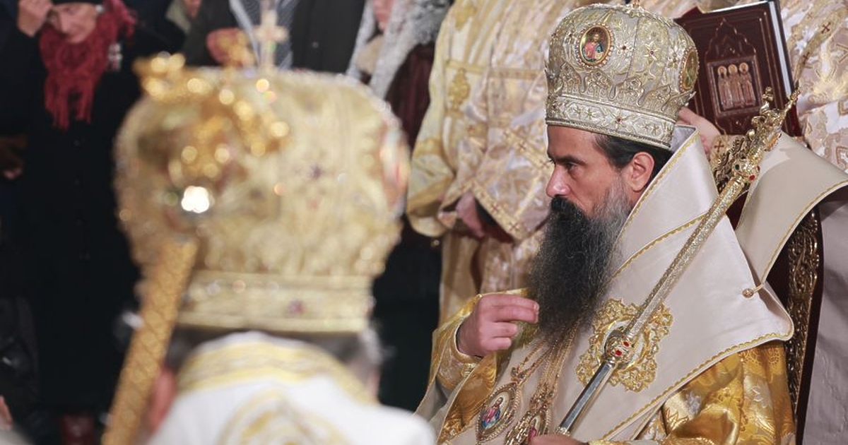 “Целта на посещението ми е да се засвидетелства единството на