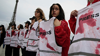 През последната година 67 журналисти са загубили живота си при